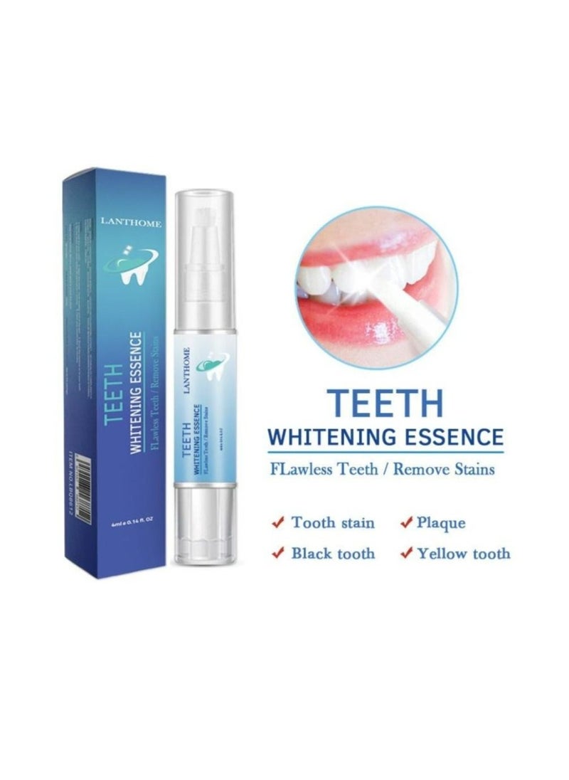 Lanthome 4 ml Of Teeth Whitening Essence Filled Pen Instant Remedy For Dirty Tooth Oral Stain Remover Pen Teeth Whitening Essence Pen Deep Effective And Painless For Sensitive Teeth Smile Confidently  - Image 4