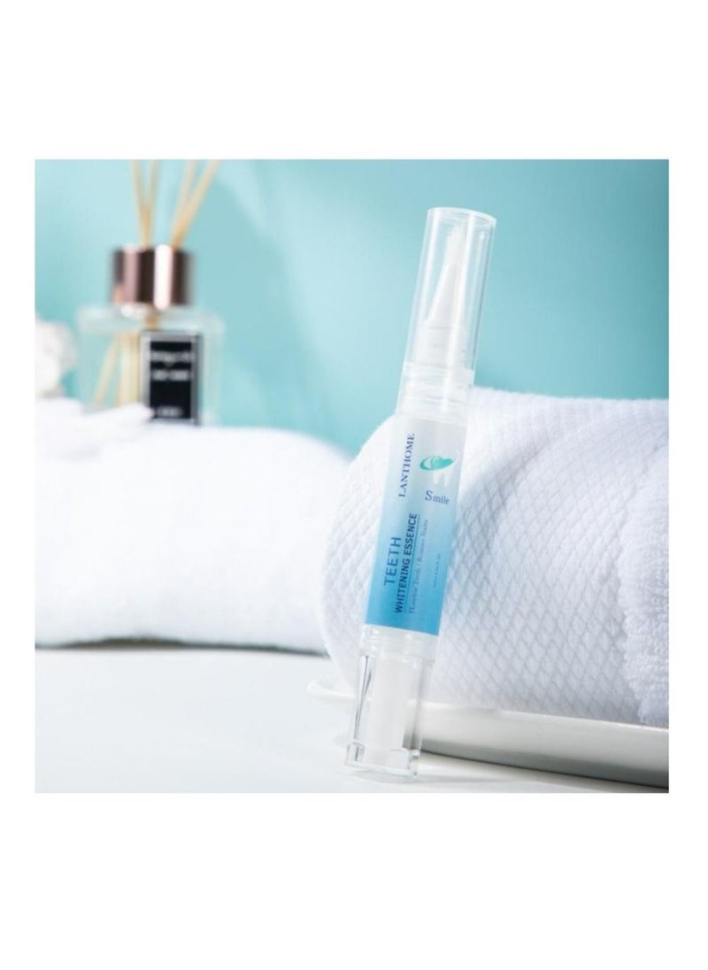Lanthome 4 ml Of Teeth Whitening Essence Filled Pen Instant Remedy For Dirty Tooth Oral Stain Remover Pen Teeth Whitening Essence Pen Deep Effective And Painless For Sensitive Teeth Smile Confidently  - Image 2