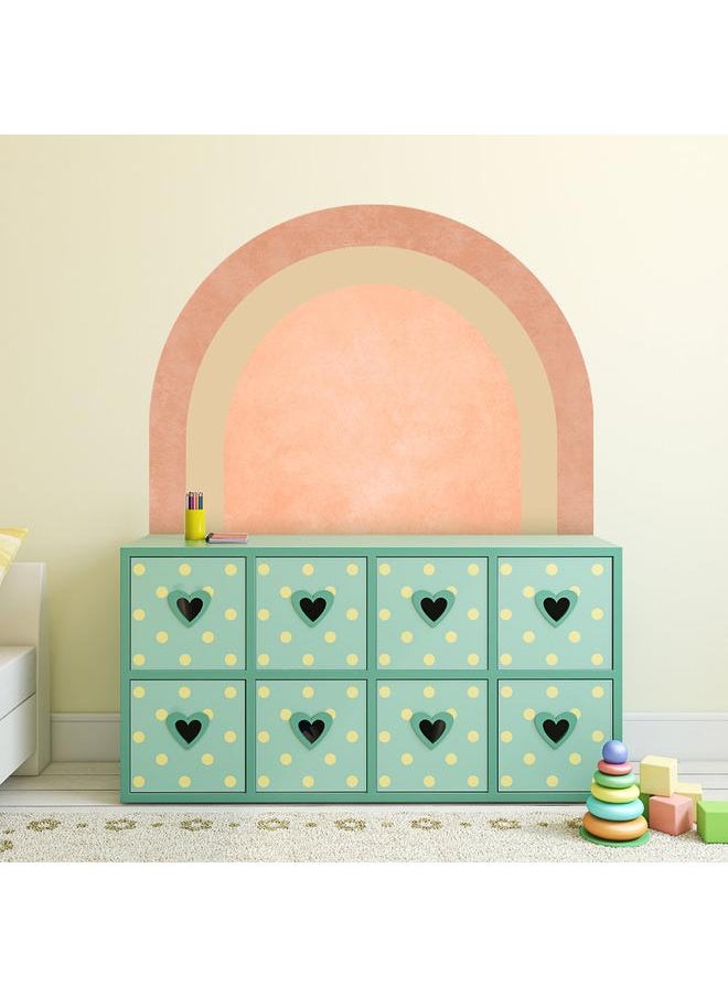 Bluejw - Colorful Geometric Wallpaper Arch Boho Arch Cross Border Home Wall Stickers Art Transformation Wallpaper JGE001-008 - Image 1