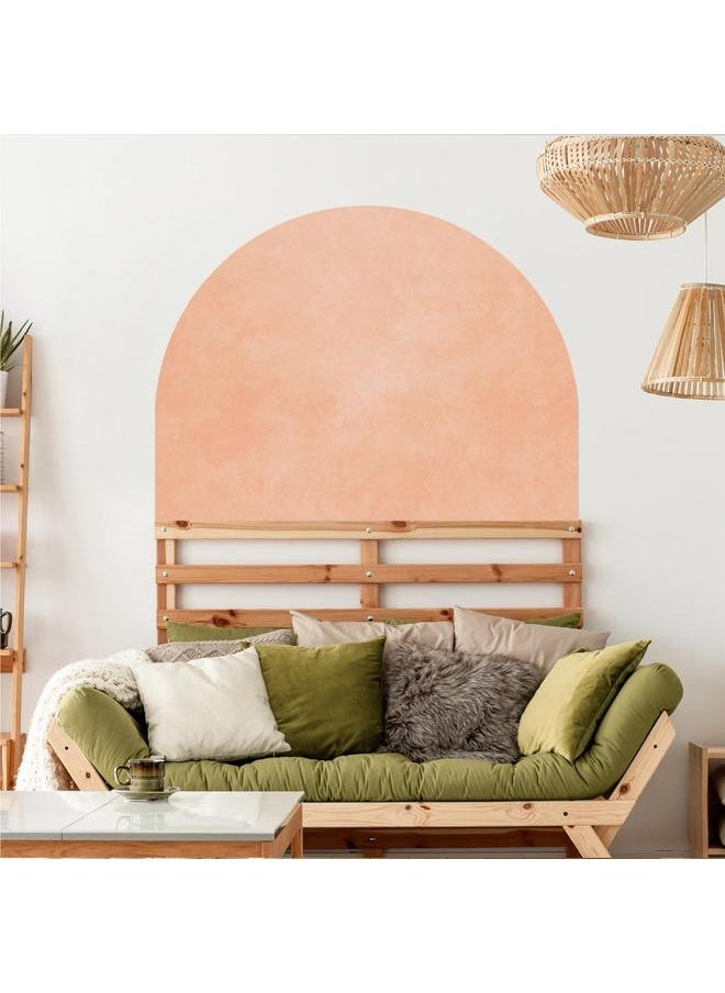 Bluejw - Colorful Geometric Wallpaper Arch Boho Arch Cross Border Home Wall Stickers Art Transformation Wallpaper JGE001-008 - Image 1