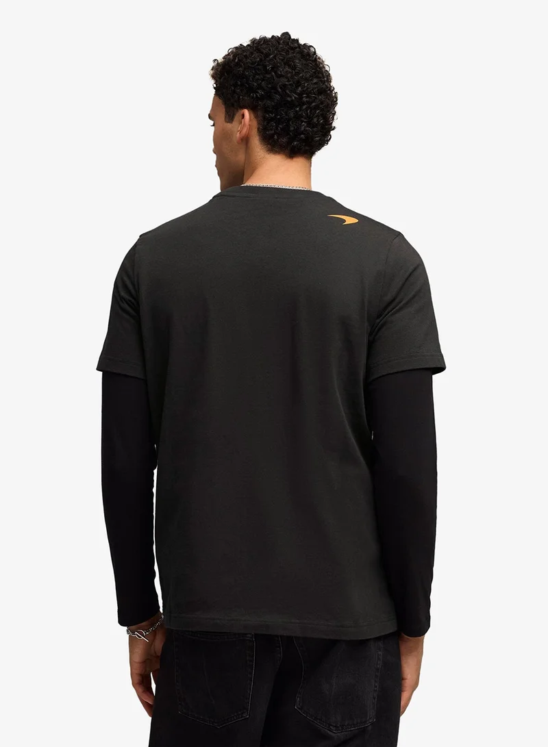 PUMA McLaren Big Logo T-Shirt