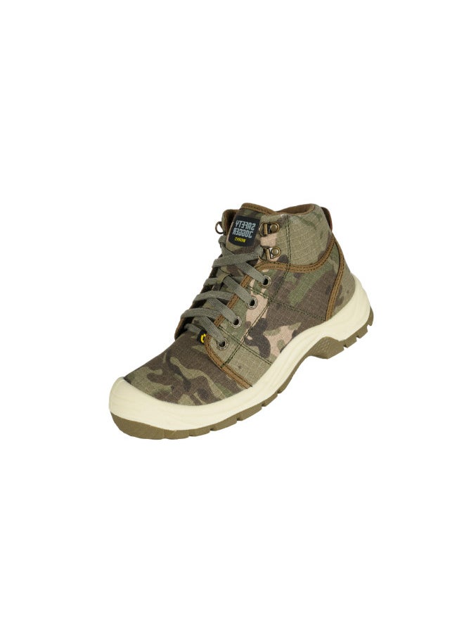 SAFETY JOGGER - 189-50 Safety Jogger Mens Boots DESERT S1P Dark Brown - Image 1