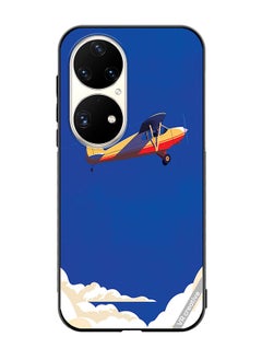 VR CREATIVE Protective Case Cover For Huawei P50 Pro Airplane Design Multicolour  - Image 1