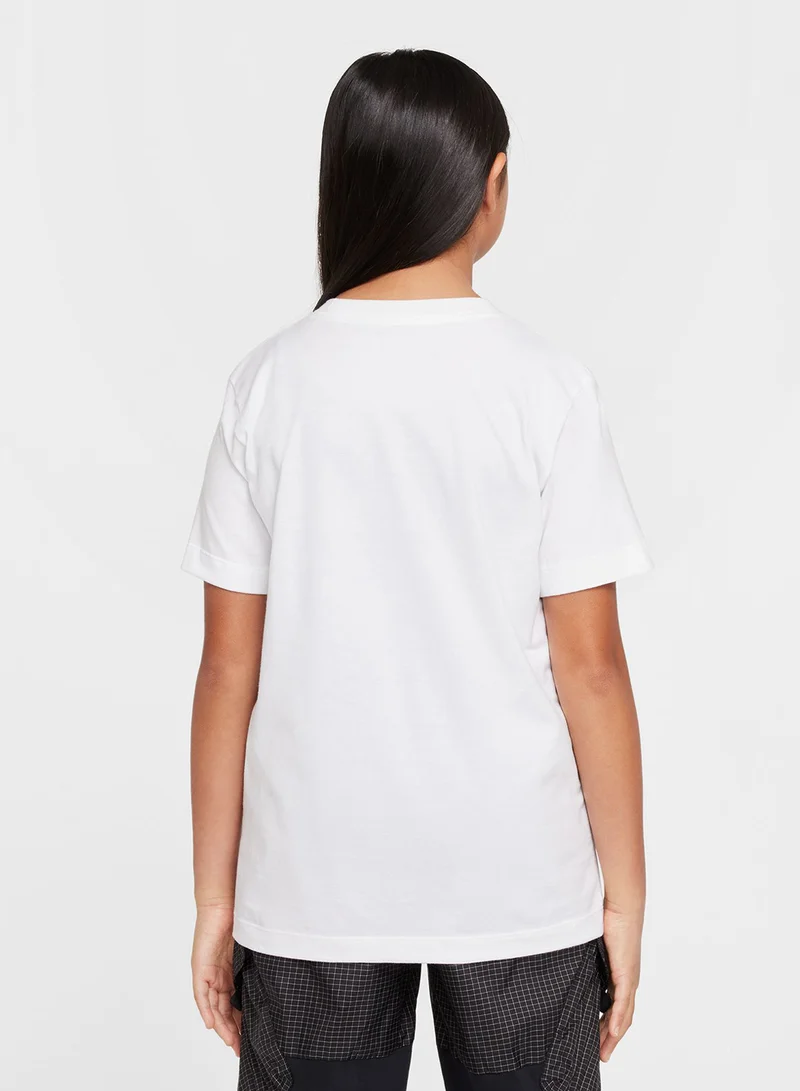 Nike Kids Just Do It Hbr T-Shirt