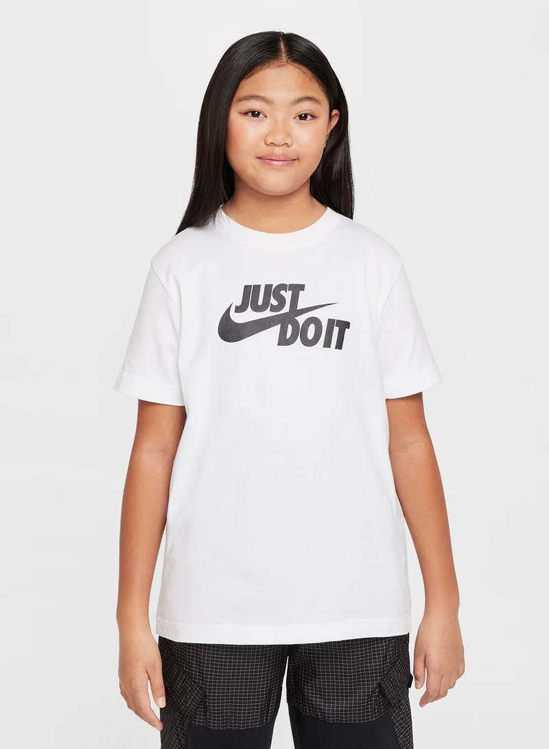 Nike Kids Just Do It Hbr T-Shirt