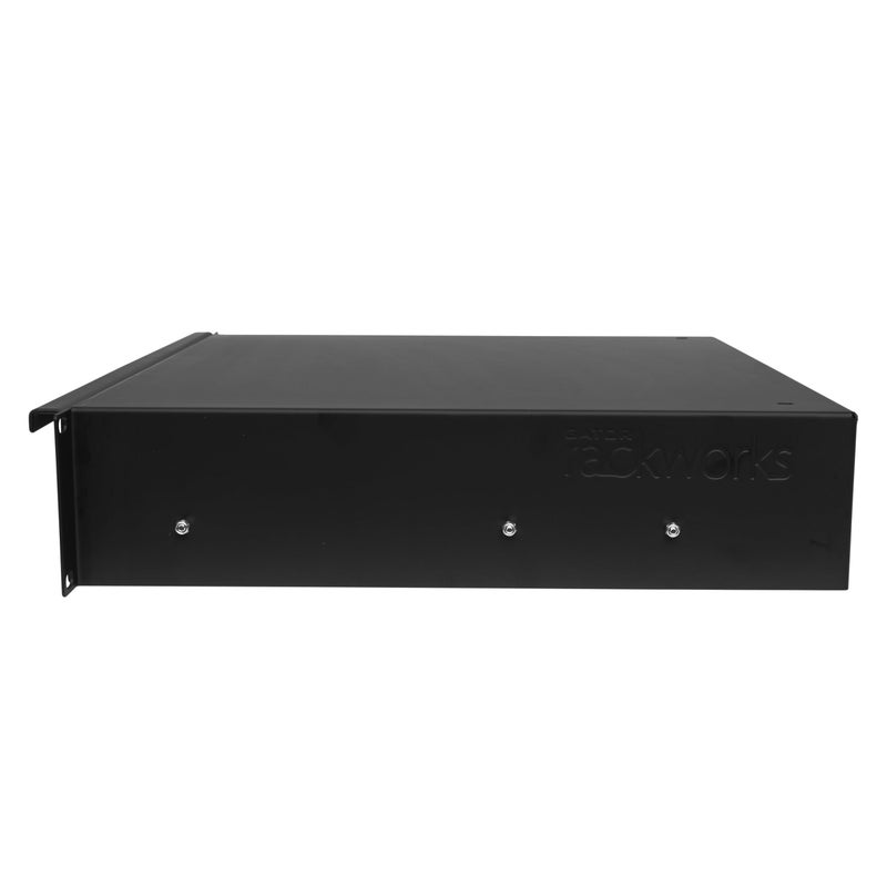 Gator Rackworks Standard 2U Rack Mount Drawer with Lock, 14.2" Deep (GRW-DRW2) - Image 4