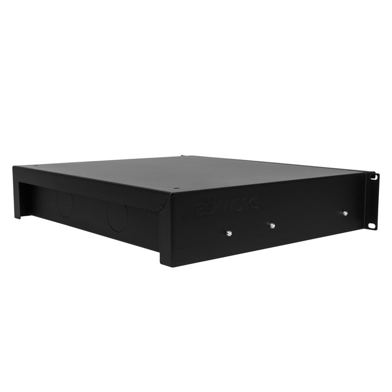 Gator Rackworks Standard 2U Rack Mount Drawer with Lock, 14.2" Deep (GRW-DRW2) - Image 5