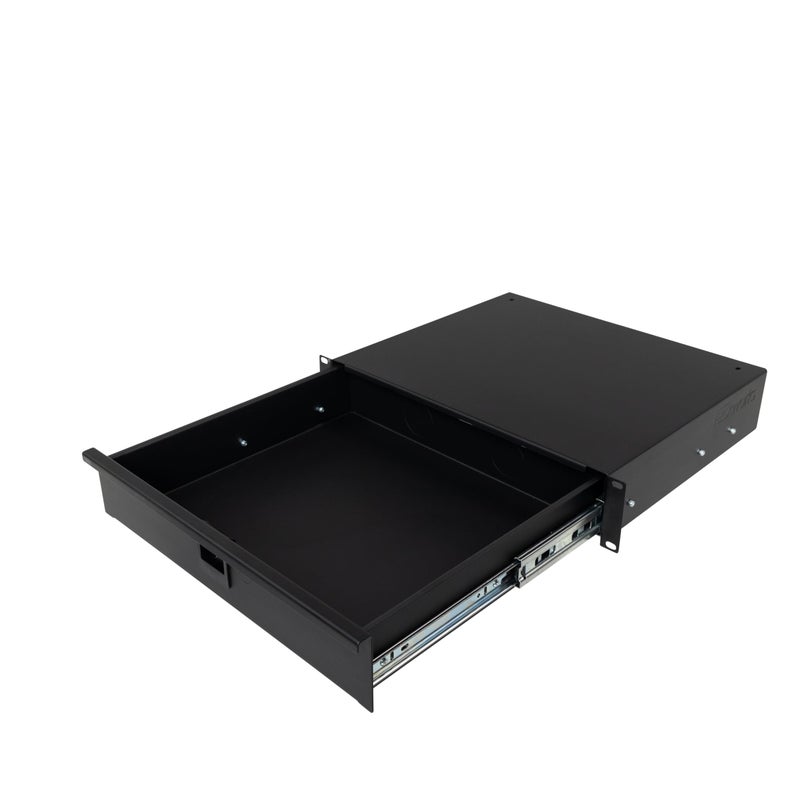 Gator Rackworks Standard 2U Rack Mount Drawer with Lock, 14.2" Deep (GRW-DRW2) - Image 2