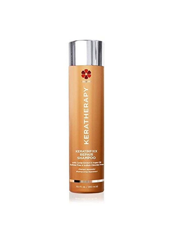 KERATHERAPY Keratin Infused Keratinfixx Repair Shampoo 10.1 Fl. Oz. 300 Ml - Image 1