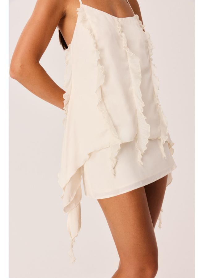 SNDYS Sirena Frill Cami Top - Image 4