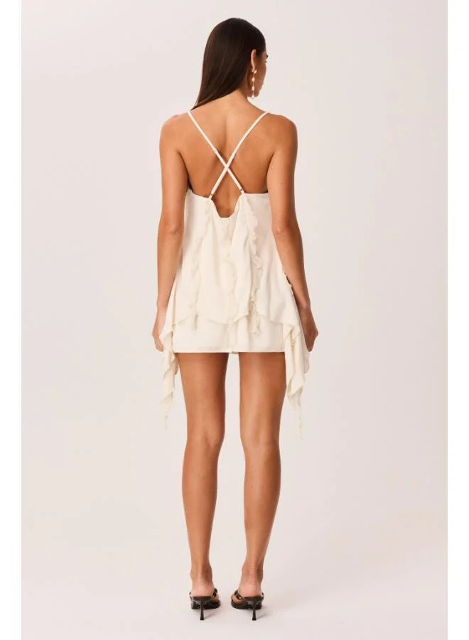 SNDYS Sirena Frill Cami Top