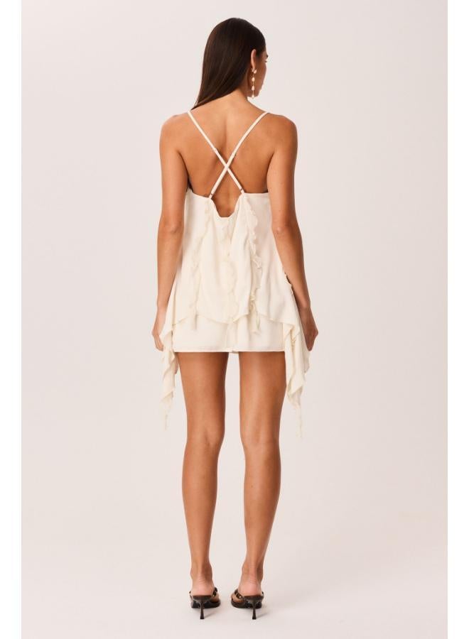 SNDYS Sirena Frill Cami Top - Image 2
