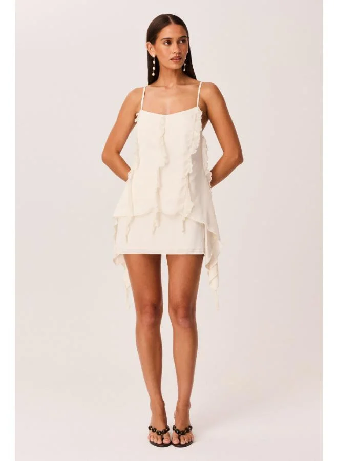 SNDYS Sirena Frill Cami Top