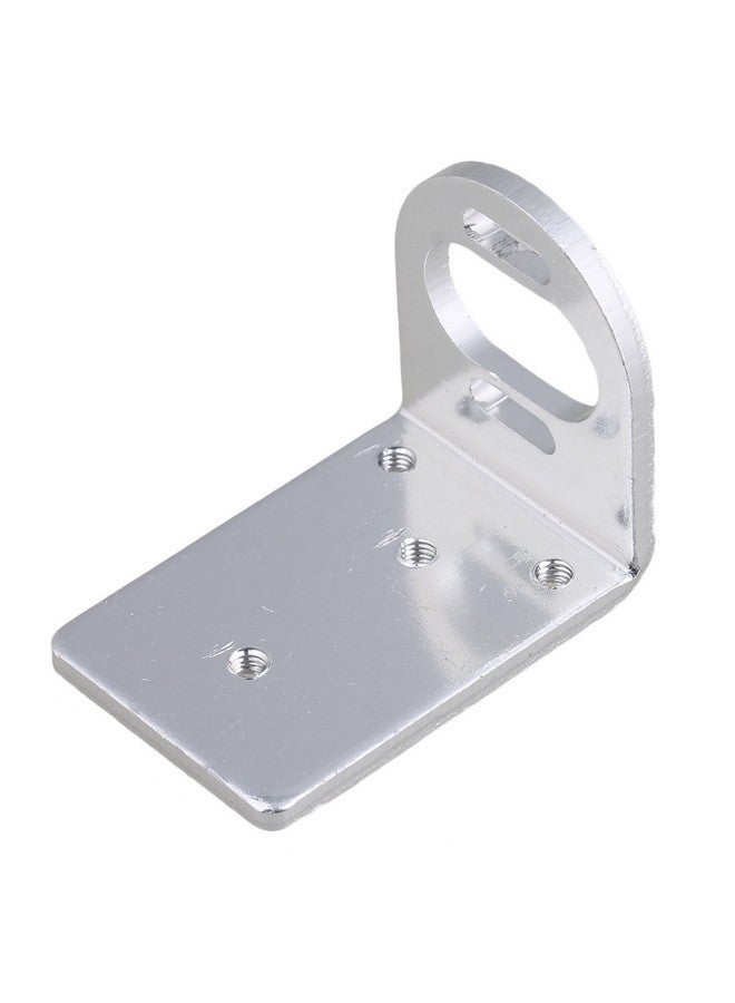 BQLZR Rc Motor Base Metal Motor Mounting Holder Seat Base Silver Aluminum Alloy A580051 L Shape 380 390 Motor Adjustable Bracket Seat Holder For A959 A969 A979 K929 Rc1:18 Model Car - Image 3