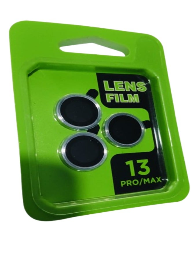 Diamond iPhone Camera Lens Protector - Superior Protection and Unparalleled Style - Compatible with iPhone 13 Pro/13 Pro Max