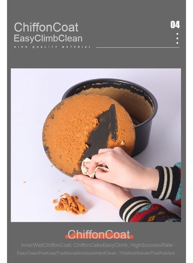 chefmade Black Non-Stick Springform Cake Pan - Image 5