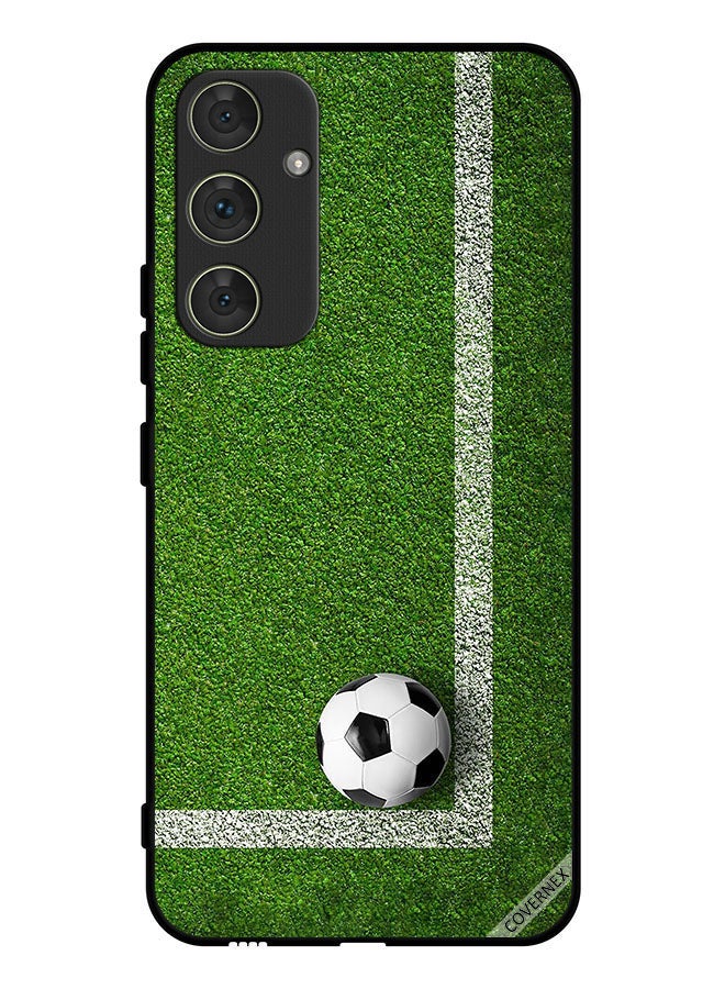 Covernex Protective Case Cover For Samsung Galaxy A34 Soccer Ball In Corner - Image 1