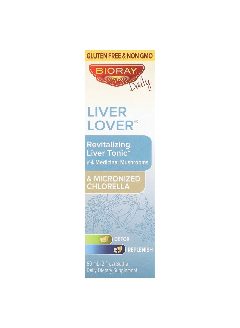 Liver Lover, Revitalizing Liver Tonic, Alcohol Free, 2 fl oz (60 ml)