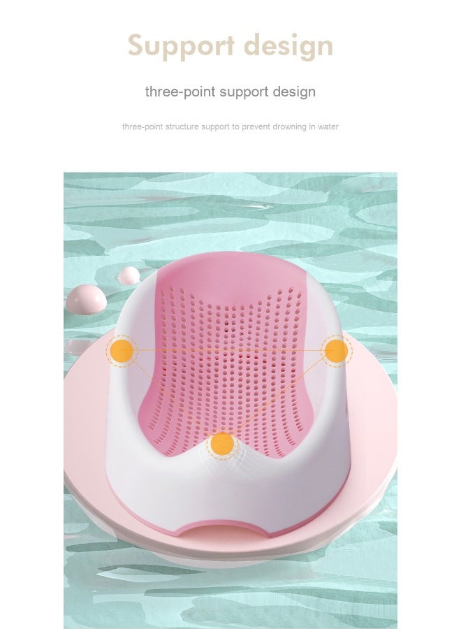 حوض استحمام بيبي محاكي للمولود الجديد - حامل استحمام للأطفال - Image 5