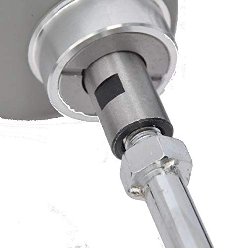 Inditrust م mixer كهربائي متعدد الأغراض 1250 واط مع ضمان 6 أشهر لخلط الطلاء مع قضيب حلزوني 100 لف من النحاس 900 دورة في الدقيقة - Image 4