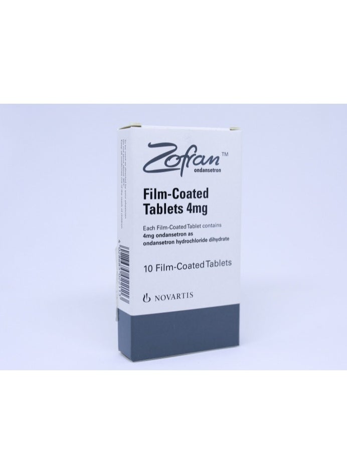 NOVARTIS - Zo fran Melt 4Mg Tab 10S - Image 1