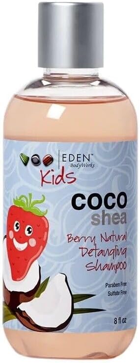 HB Kids Coco Shea Berry Natural Detangling Shampoo 8oz