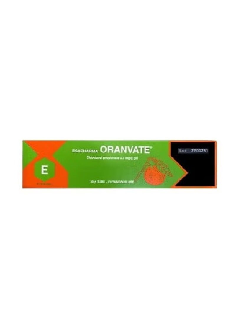 ESAPHARMA Oranvate - 30grams 