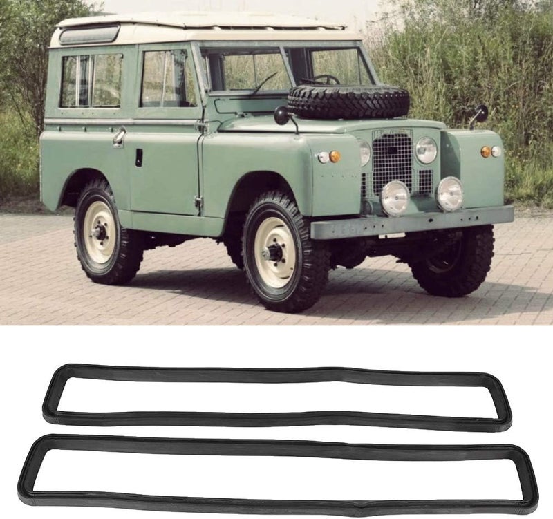 Car Defender Bulkhead Vent Seal, Vent Rubber Seals, Bulkhead Rubber, with Good Sealing Performance Prevents Air in, for Series 2 2a 3 Defender 90 110 Up to Vin Ha704901 - Image 5