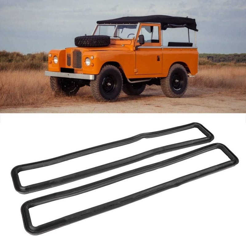 Car Defender Bulkhead Vent Seal, Vent Rubber Seals, Bulkhead Rubber, with Good Sealing Performance Prevents Air in, for Series 2 2a 3 Defender 90 110 Up to Vin Ha704901 - Image 4
