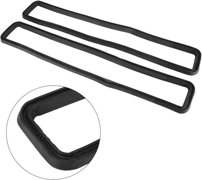 Car Defender Bulkhead Vent Seal, Vent Rubber Seals, Bulkhead Rubber, with Good Sealing Performance Prevents Air in, for Series 2 2a 3 Defender 90 110 Up to Vin Ha704901 - Image 3