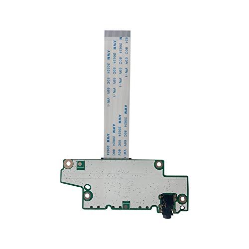 Rinbers Laptop Audio Board with Cable Replacement for Lenovo Chromebook 11 300e 1st Gen 81H0 and N23 Yoga Chromebook ZA26 5A50Q94004 5A50Y95951 5P68C11489 - Image 2