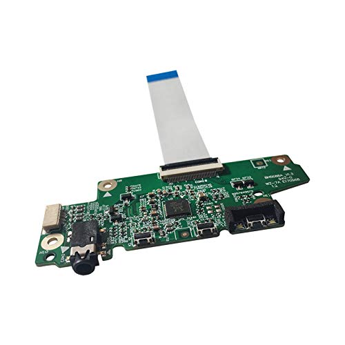 Rinbers Laptop Audio Board with Cable Replacement for Lenovo Chromebook 11 300e 1st Gen 81H0 and N23 Yoga Chromebook ZA26 5A50Q94004 5A50Y95951 5P68C11489 - Image 3