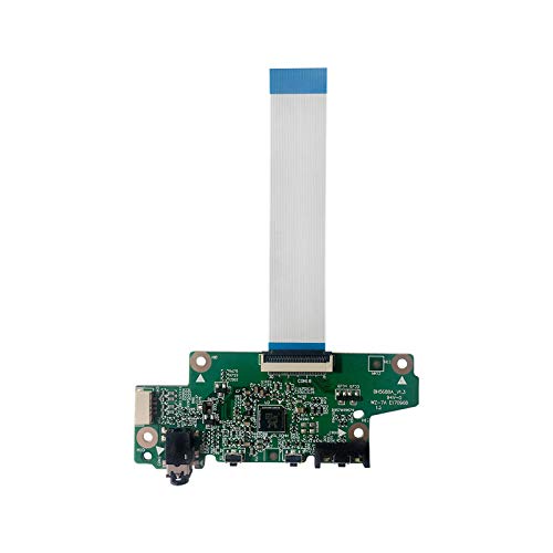 Rinbers Laptop Audio Board with Cable Replacement for Lenovo Chromebook 11 300e 1st Gen 81H0 and N23 Yoga Chromebook ZA26 5A50Q94004 5A50Y95951 5P68C11489 - Image 5