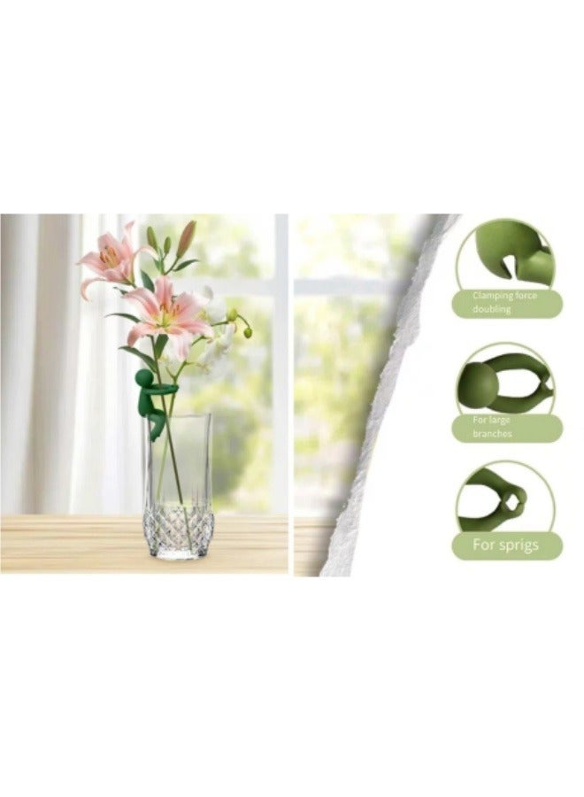 Generic 3Pcs Man-Shaped Plant Stand Plant Propagation Buddy Plant Decoration  - Image 4