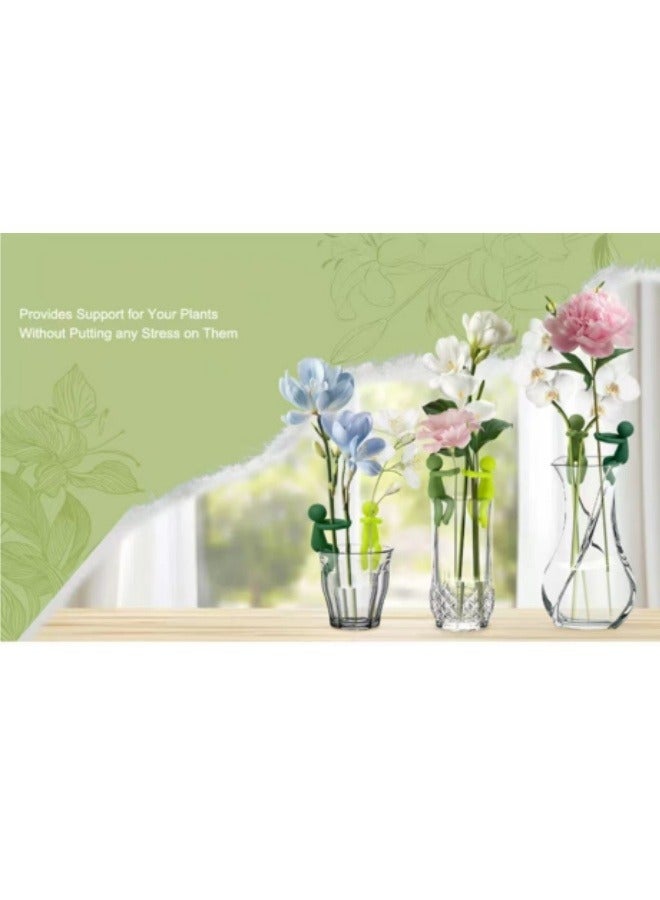 Generic 3Pcs Man-Shaped Plant Stand Plant Propagation Buddy Plant Decoration  - Image 3