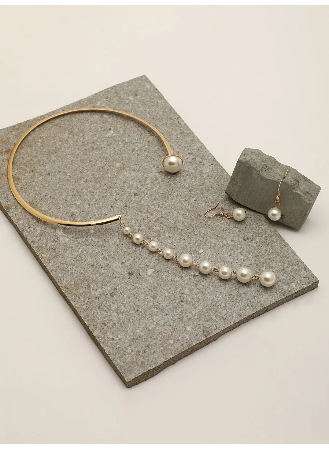 SOHI Party Artificial Jewellery Set