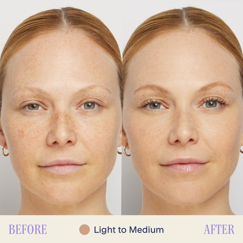 Marcelle BB Cream Beauty Balm, Light to Medium, Tinted Moisturizer, Skin Enhancer, Lightweight, Hydrating, Hypoallergenic, Non-Comedogenic, Fragrance-Free, Paraben-Free, Oil-Free, Cruelty-Free, 45 mL - Image 5