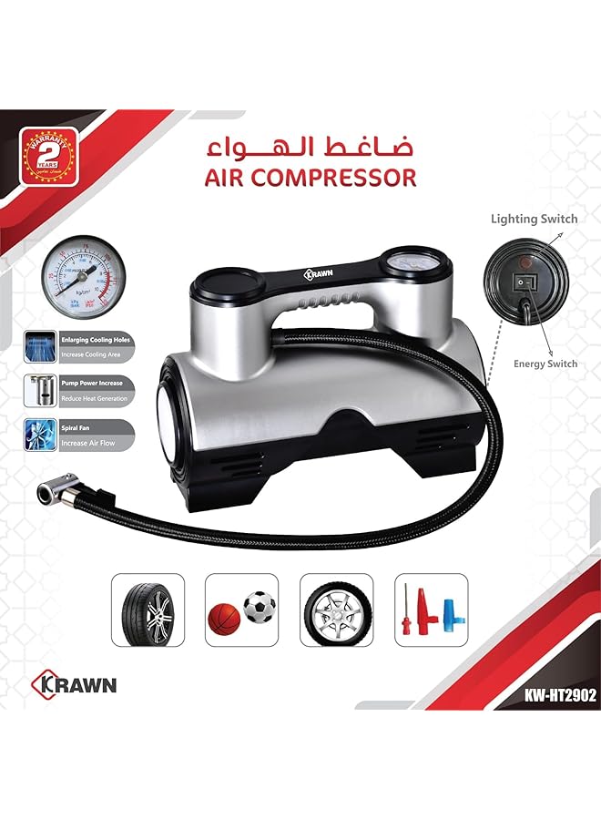 Air Compressor Kw-Ht2902 - Image 4