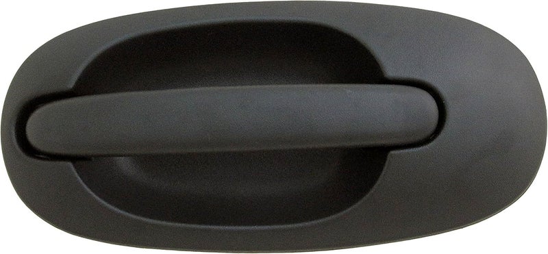 Dorman 93601 Driver Side Sliding Exterior Door Handle for Chrysler/Dodge/Plymouth Models, Black - Image 1