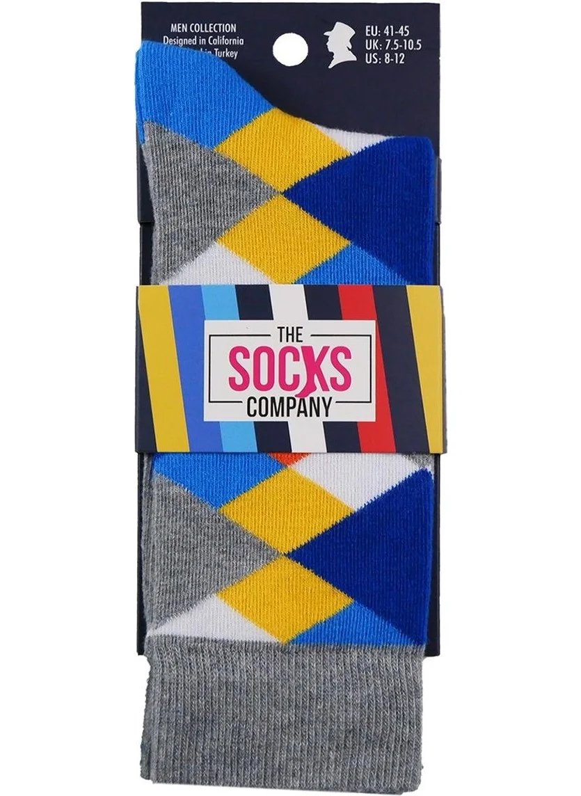 The Socks Company Patterned Men's Sock Socks