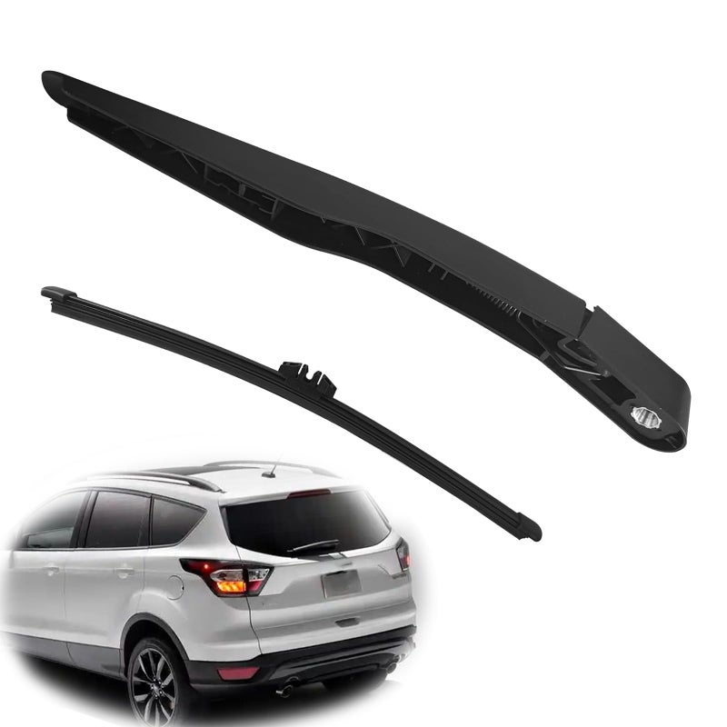 GolTHd Rear Windshield Wiper Arm Kit, Compatible with Ford Explorer 2011-2018 Escape 2013-2017 Lincoln MKX 2016-2018, Rear Wiper Cover Accessories Replaces# BB5Z-17526-C - Image 1