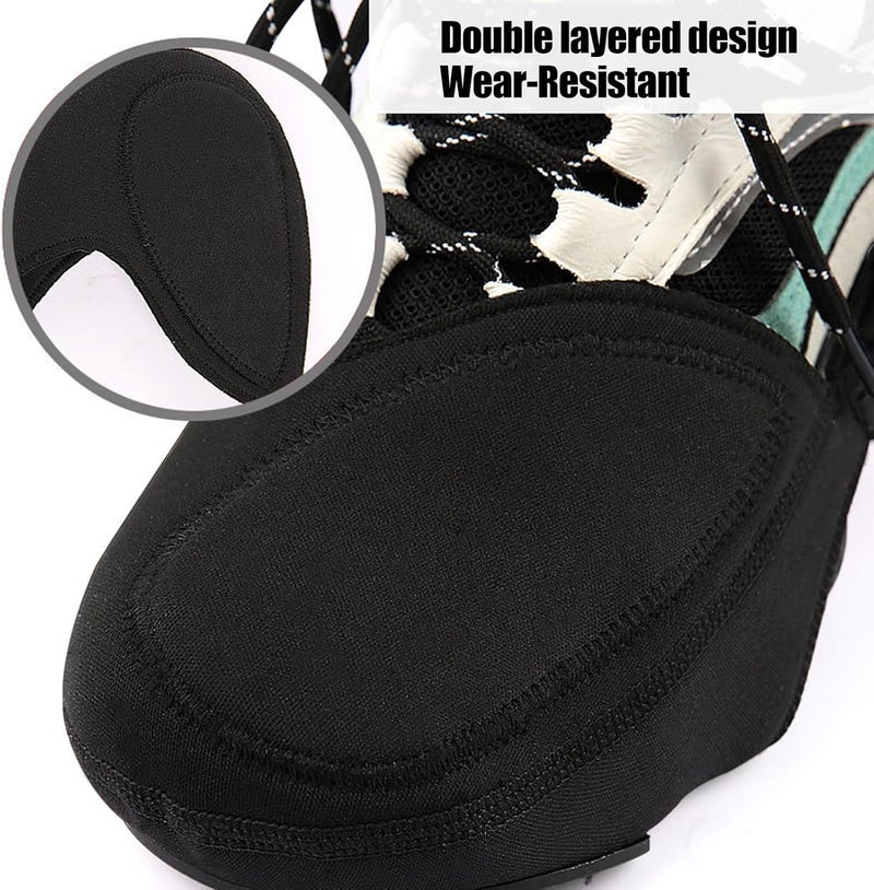 Angzhili 2 Pcs Motorcycle Shifter Shoe Protector,Motorcycle Gear Shift Pad,Adjustable Boot Protector for Motorcycle,Motorcycle Shoe Boots Cover with Anti-Slip Pad - Image 4