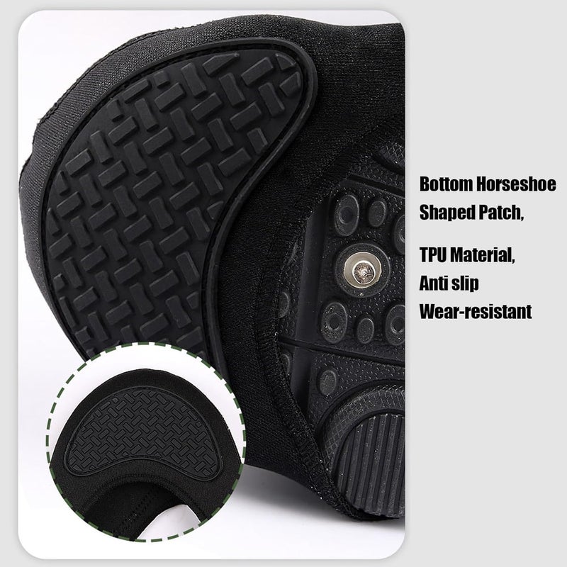 Angzhili 2 Pcs Motorcycle Shifter Shoe Protector,Motorcycle Gear Shift Pad,Adjustable Boot Protector for Motorcycle,Motorcycle Shoe Boots Cover with Anti-Slip Pad - Image 5