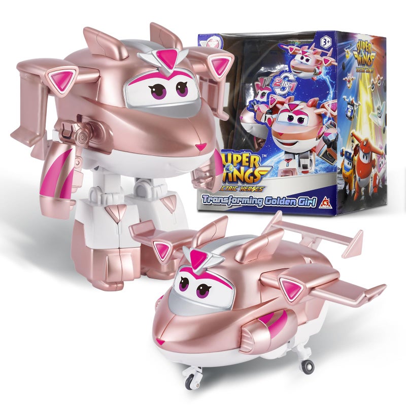 Super Wings Transforming Golden Girl - Image 3