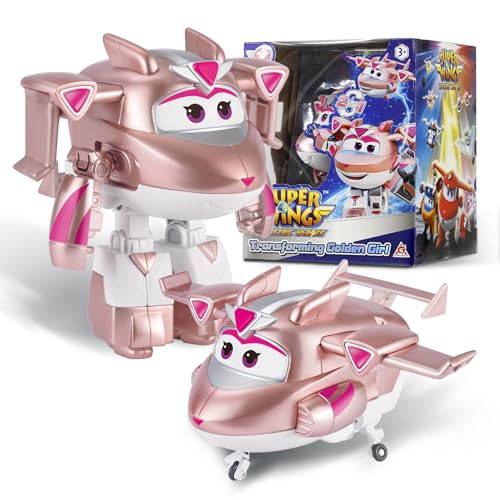 Super Wings Transforming Golden Girl - Image 1