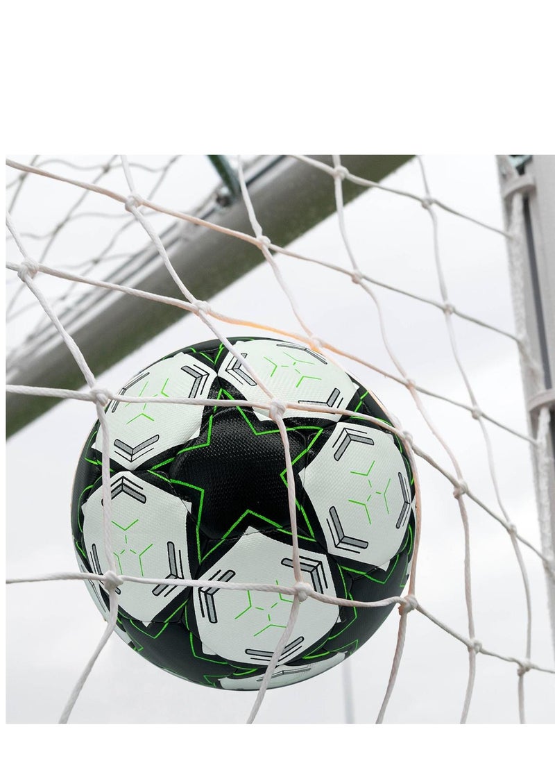 Spall - كرة القدم لمباريات كأس العالم أفضل كرة مقاومة للماء للاستخدام الداخلي والخارجي للتدريب الاحترافي والمباريات للرجال والنساء والشباب والكبار - Image 1