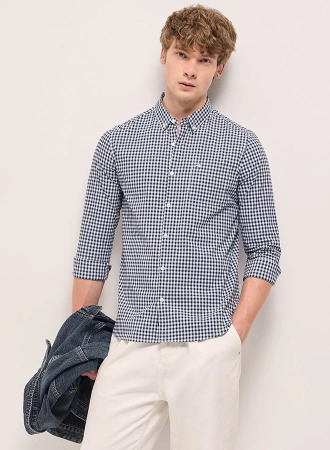 THE BEAR HOUSE Men's Shirt for Casual and Formal Wear | Classic Button-Down Style for Office, Daily Use, Travel, Events & All-Season Outfits | Versatile & Stylish Wardrobe Essential for Every Occasion