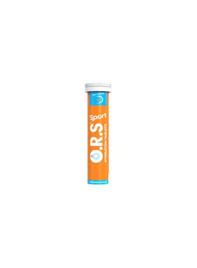 O.R.S Orange Sport Hydration Tablets