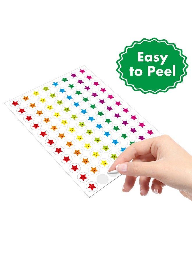 سبرايت جرو مجموعة من 6 مخططات حوافز قابلة للمسح الجاف متعددة الألوان/مخططات المهام/المسؤوليات/حضور المدرسة/تتبع تقدم الواجبات المنزلية، مجموعة من 6 مخططات متعددة الألوان، 36 صفًا × 25 عمودًا (17 بوصة × 22.5 بوصة) مع 1056 نجمة - Image 3