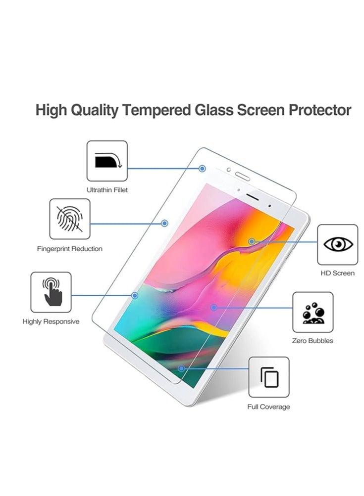 Devon Samsung T295 Tempered Glass Screen Protector - Image 2